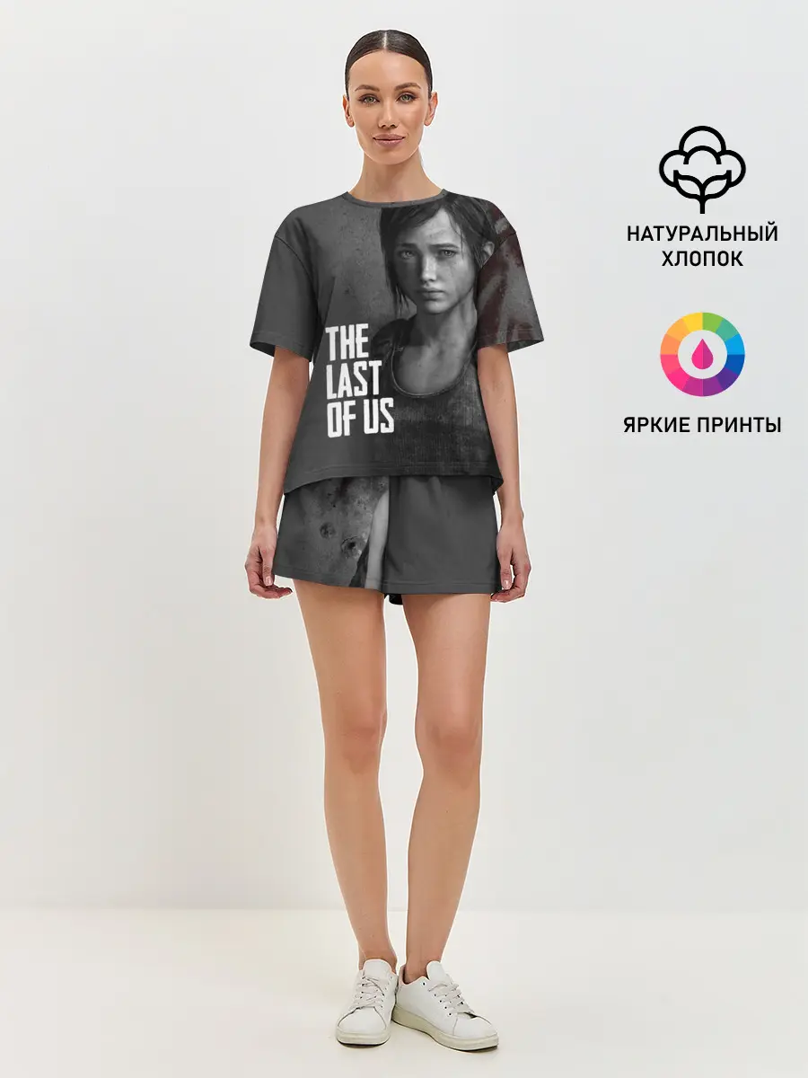 Женская пижама с шортами / THE LAST OF US
