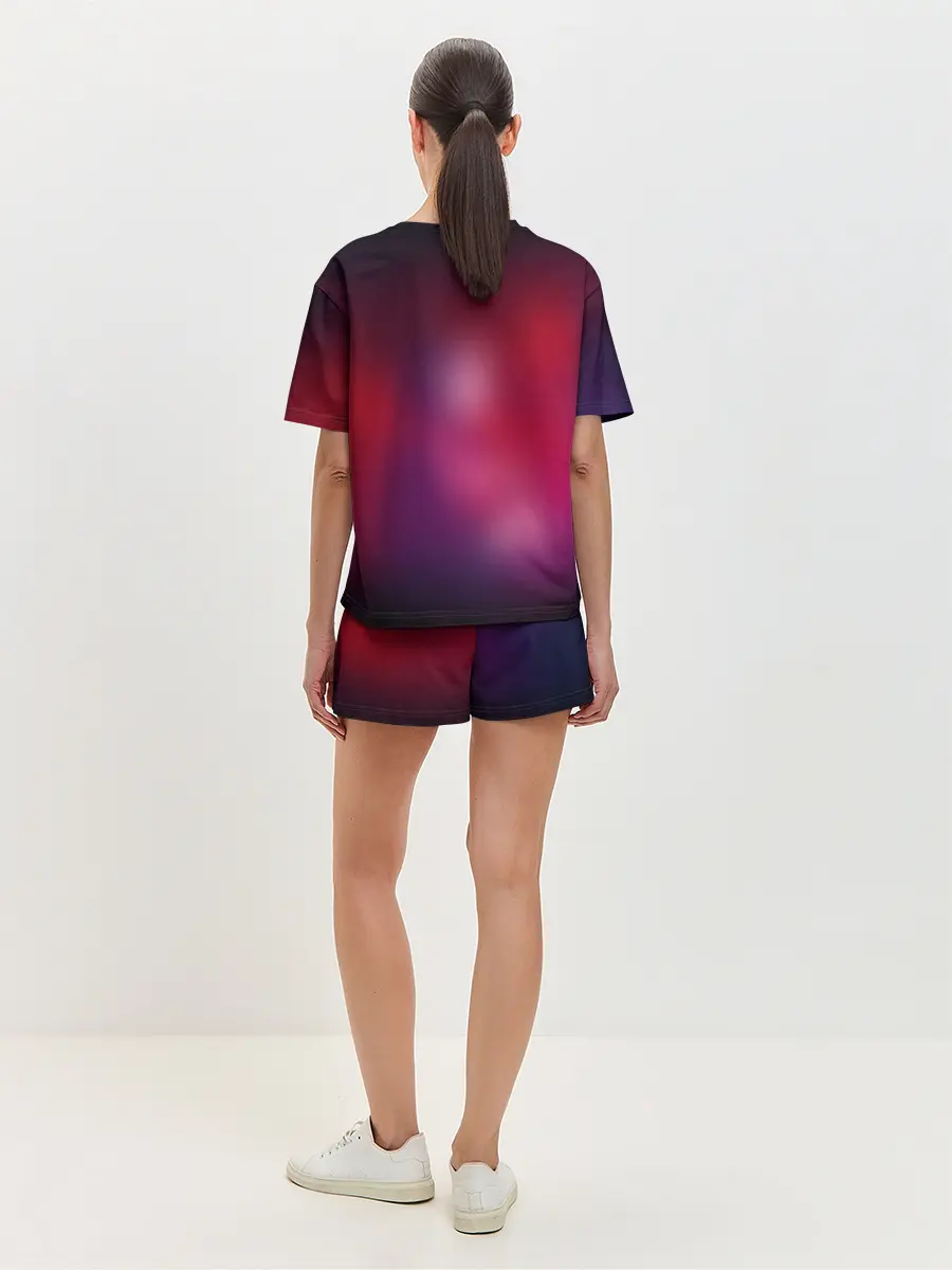 Женская пижама с шортами / Гречка