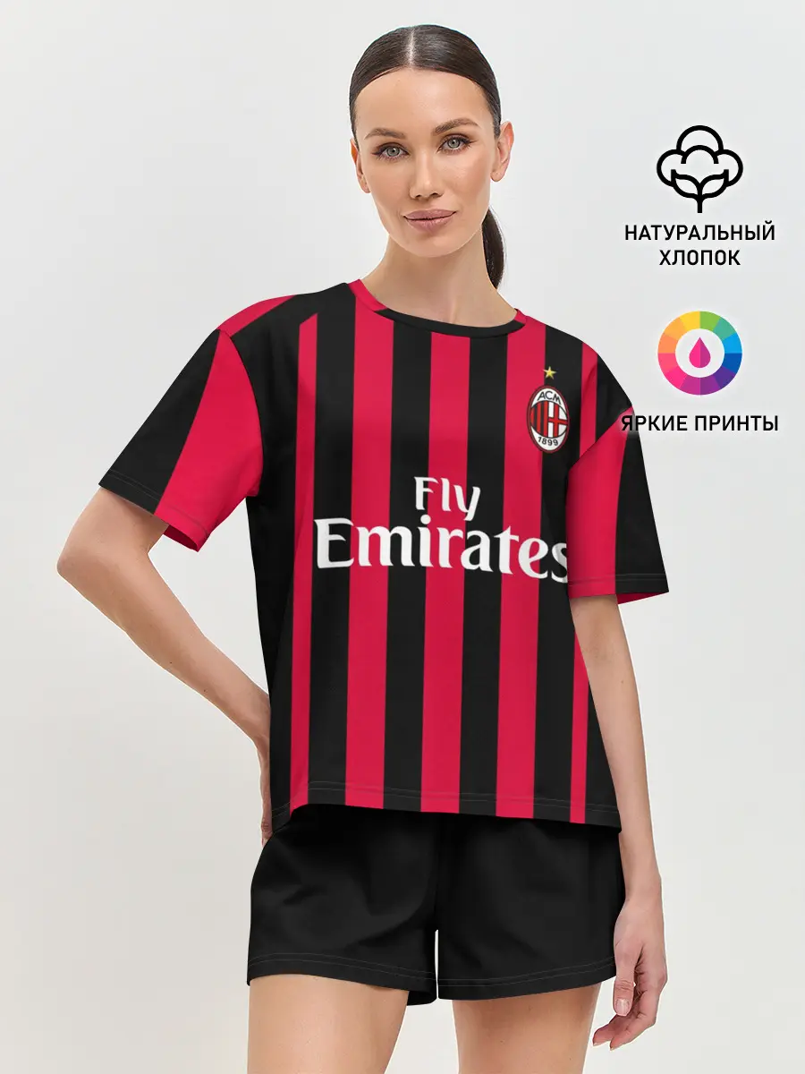Женская пижама с шортами / Milan home 18-19