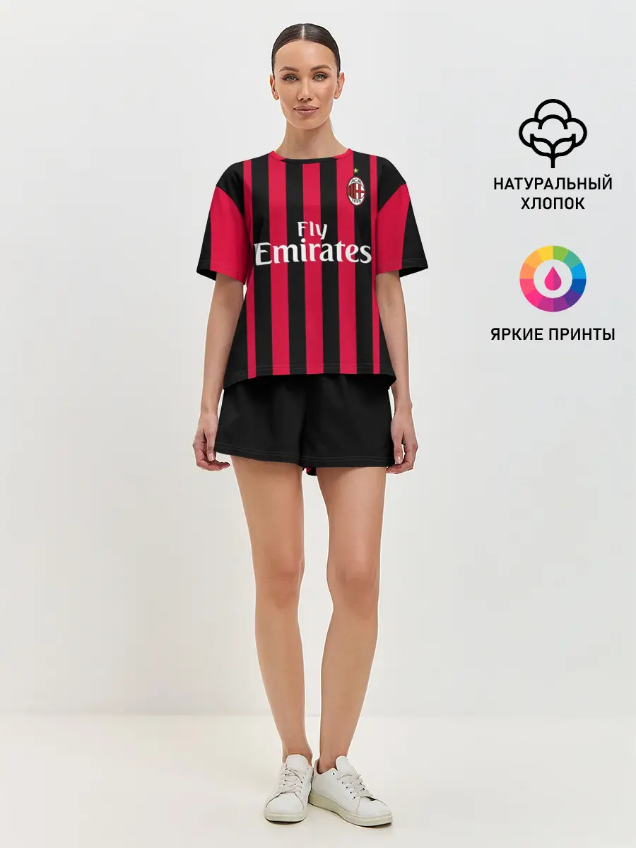 Женская пижама с шортами / Milan home 18-19