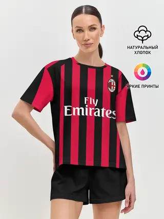 Женская пижама с шортами / Milan home 18-19