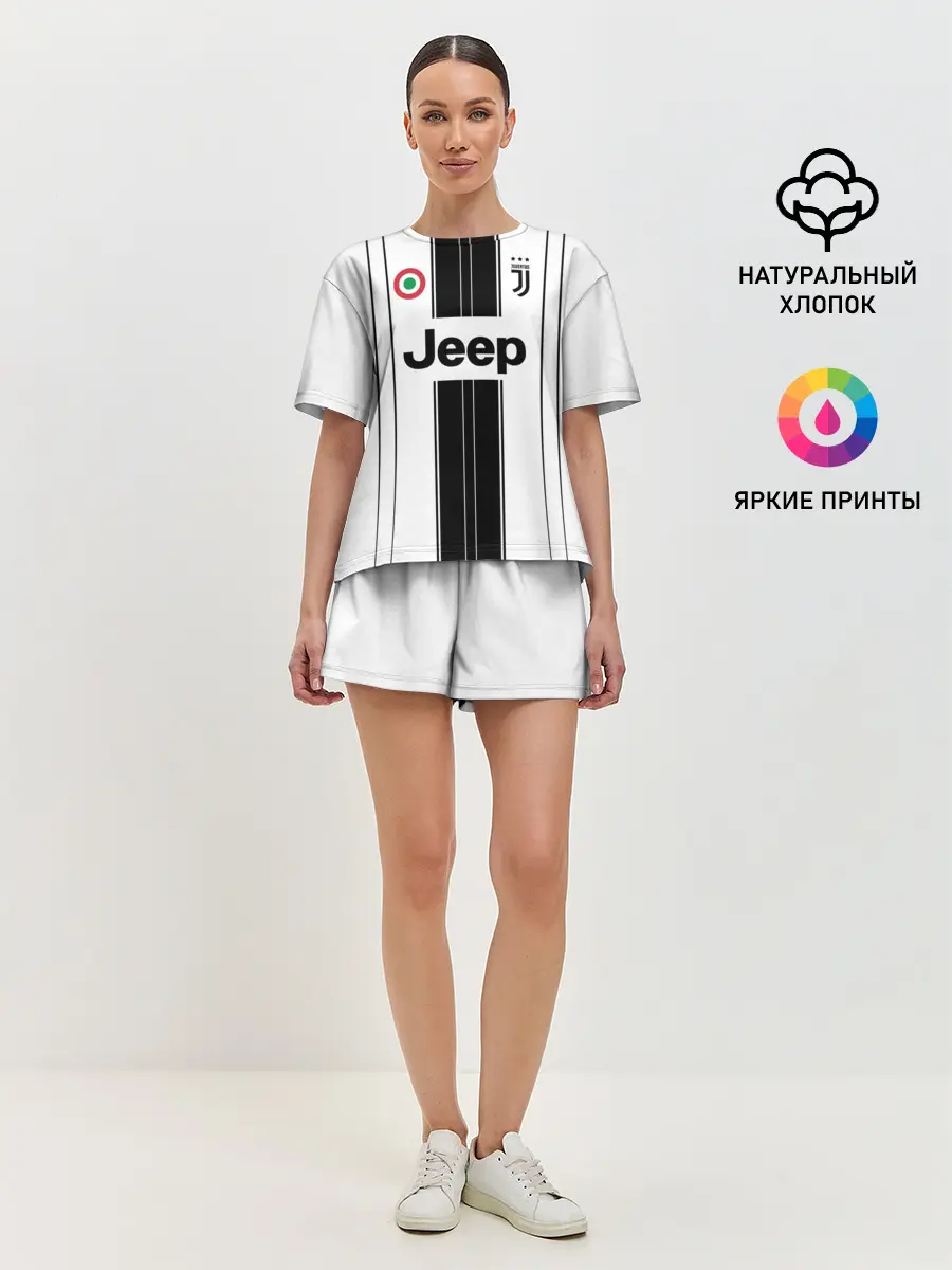 Женская пижама с шортами / JUVENTUS.