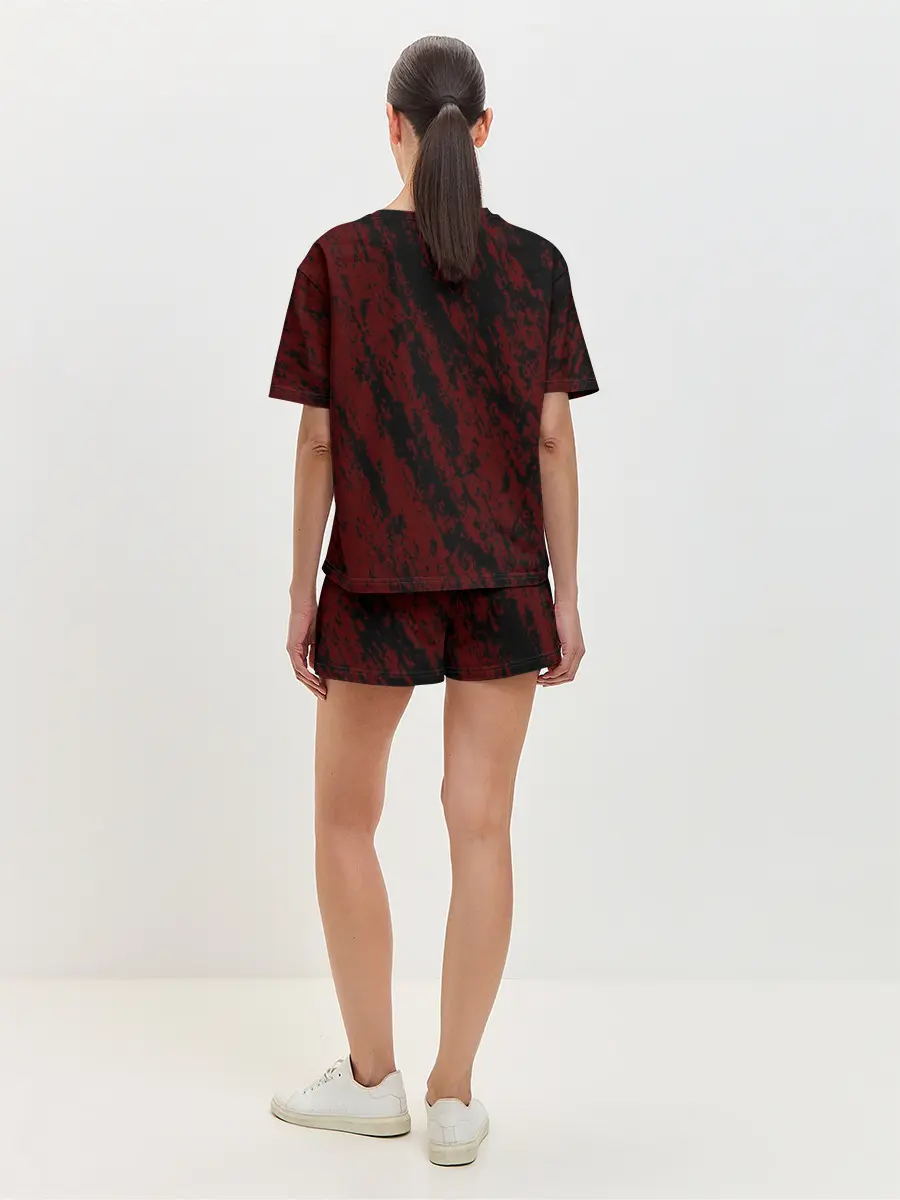 Женская пижама с шортами / YANDERE