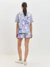 Женская пижама с шортами / AHEGAO BLUE