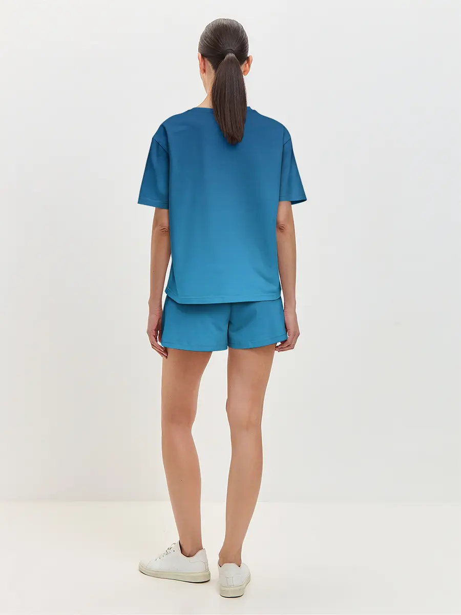 Женская пижама с шортами / No Man’s Sky - Atlas Rises