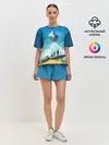 Женская пижама с шортами / No Man’s Sky - Atlas Rises