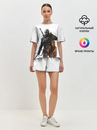 Женская пижама с шортами / The Witcher