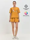 Женская пижама с шортами / Корги