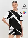 Женская пижама с шортами / Geometry