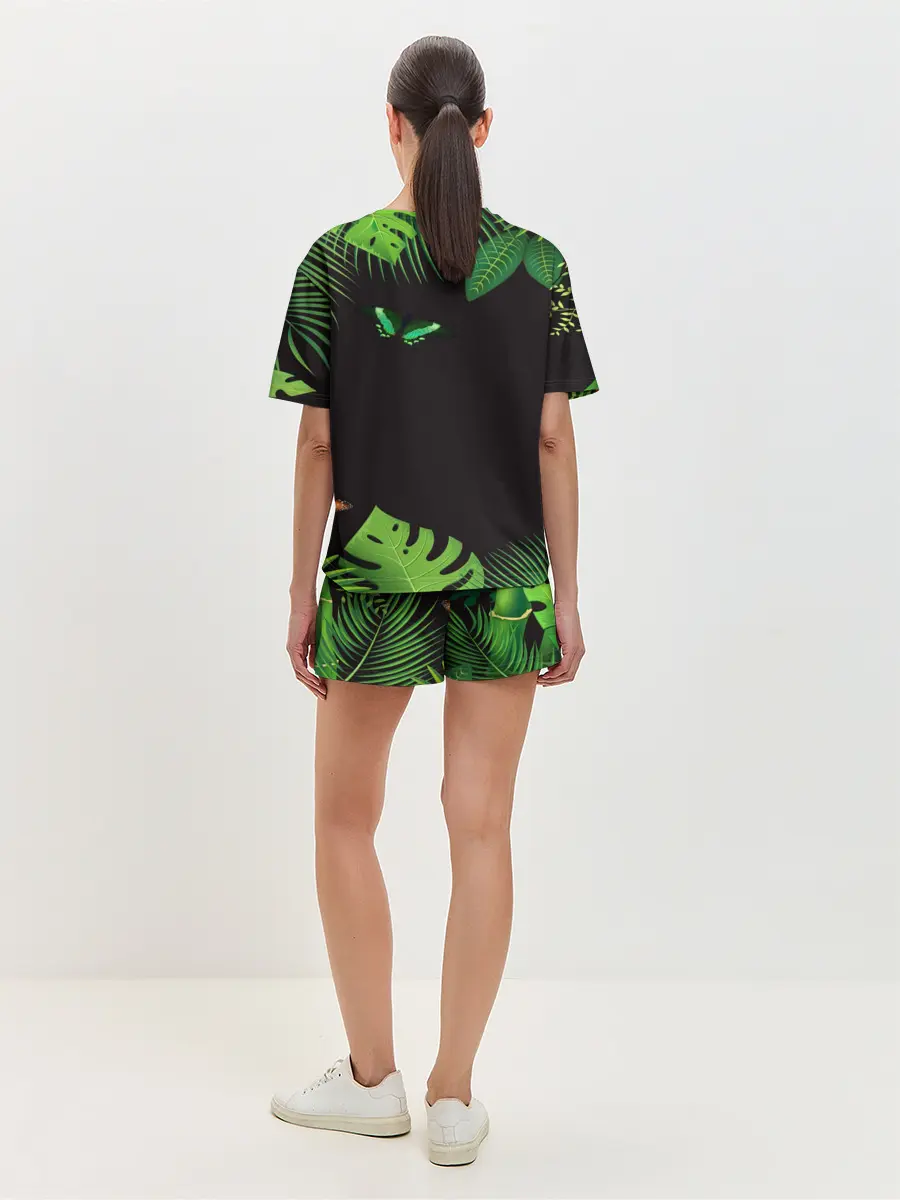 Женская пижама с шортами / Мир юрского периода