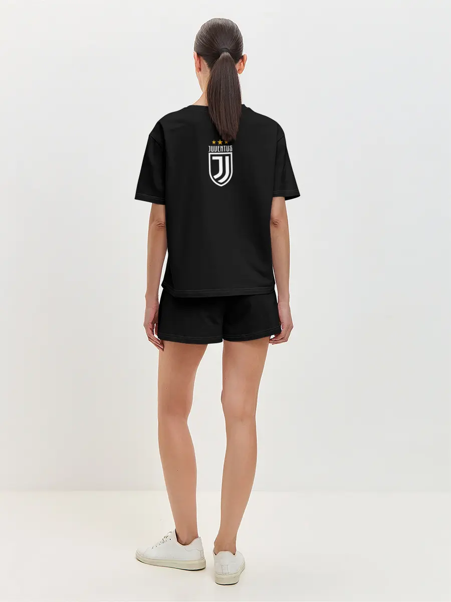 Женская пижама с шортами / Cristiano Ronaldo. Juventus