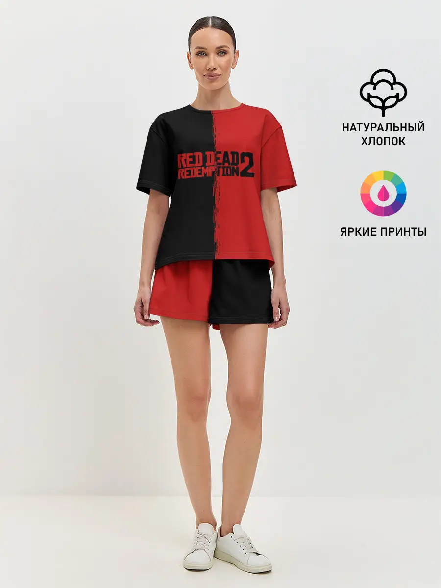 Женская пижама с шортами / RED DEAD REDEMPTION 2 | RDR2