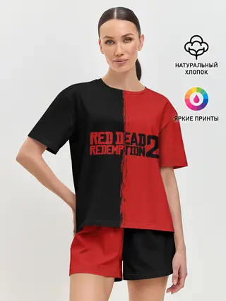 Женская пижама с шортами / RED DEAD REDEMPTION 2 | RDR2
