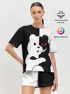 Женская пижама с шортами / MONOKUMA / МОНОКУМА