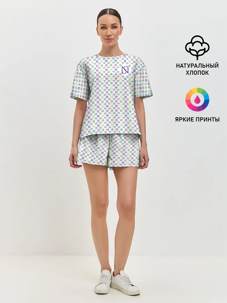 Женская пижама с шортами / GTA 5 Online: Sessanta Nove #4