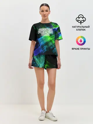 Женская пижама с шортами / READY PLAYER ONE