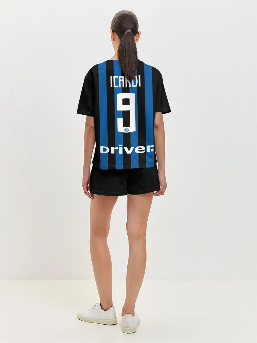 Женская пижама с шортами / Икарди Интер 18-19