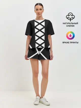 Женская пижама с шортами / BLEACH ICHIGO