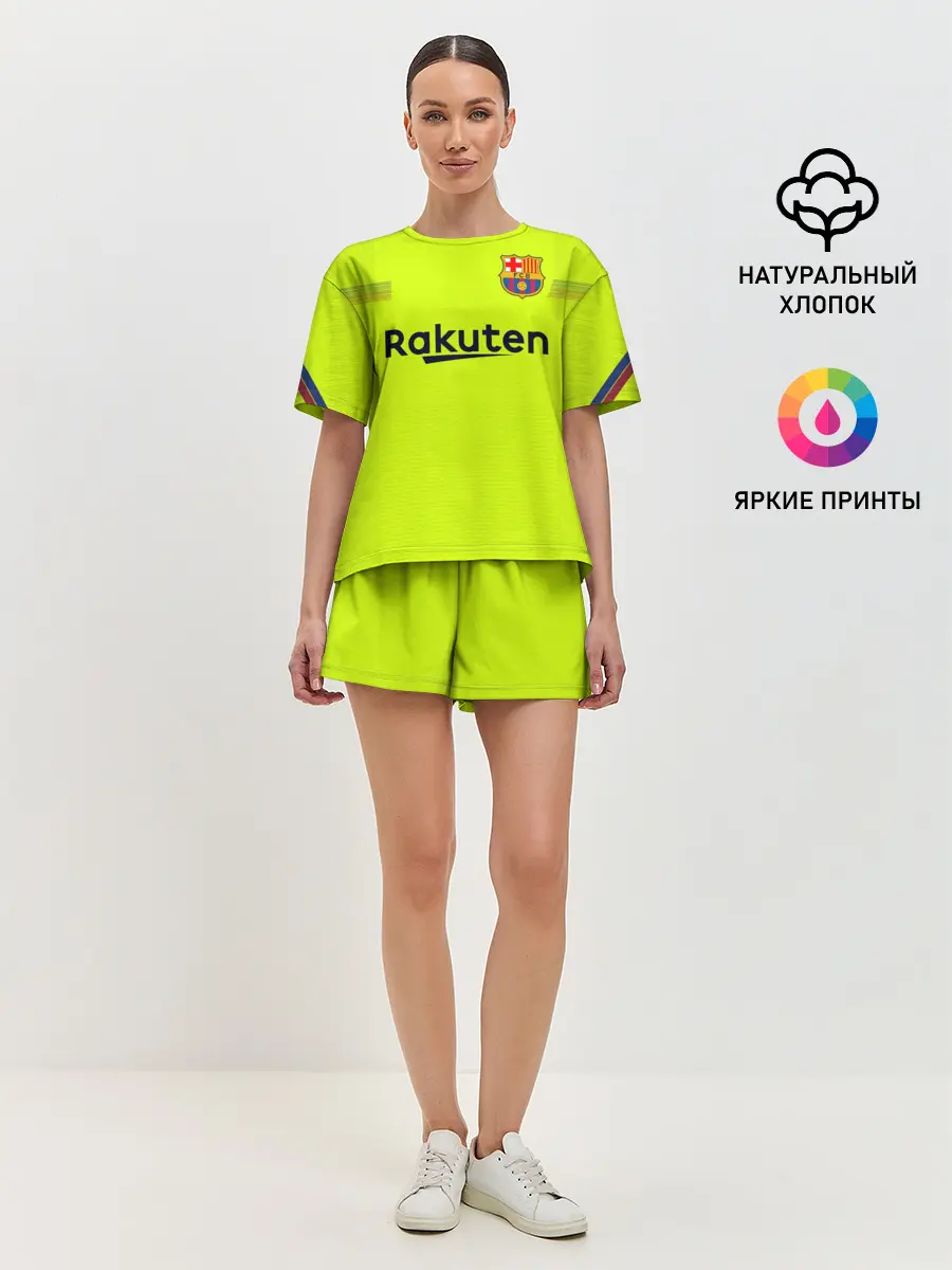 Женская пижама с шортами / Coutinho away 18-19