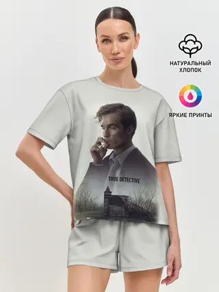 Женская пижама с шортами / True Detective