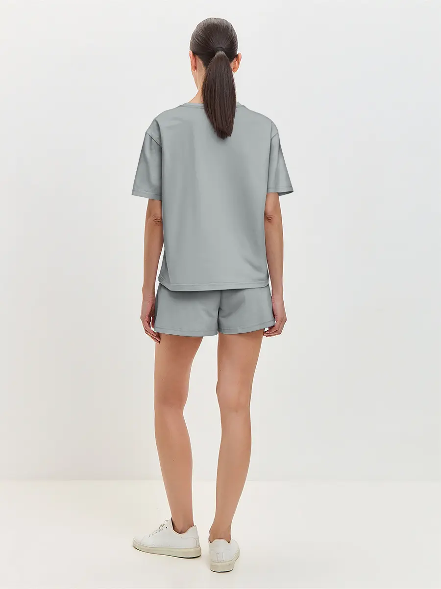 Женская пижама с шортами / True Detective