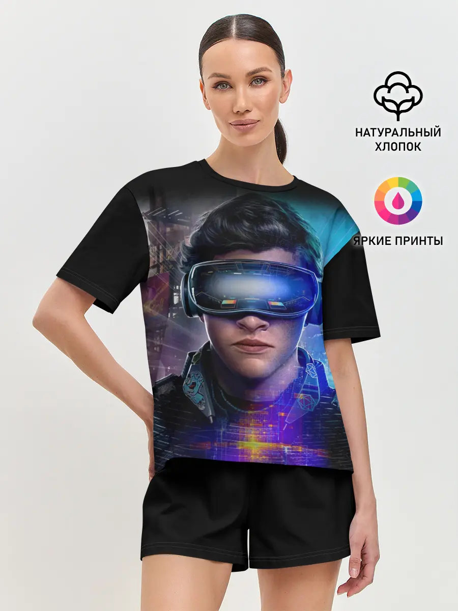 Женская пижама с шортами / Ready Player One