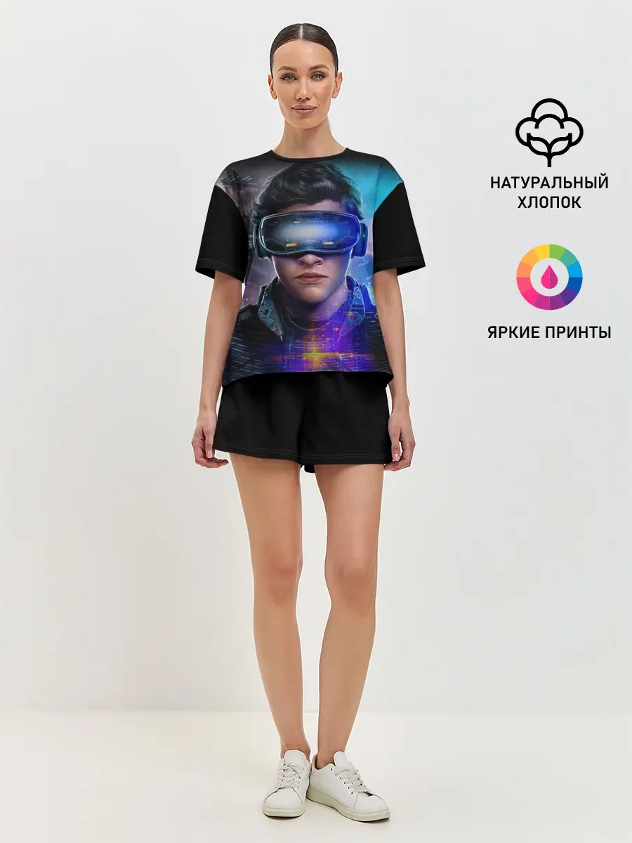 Женская пижама с шортами / Ready Player One