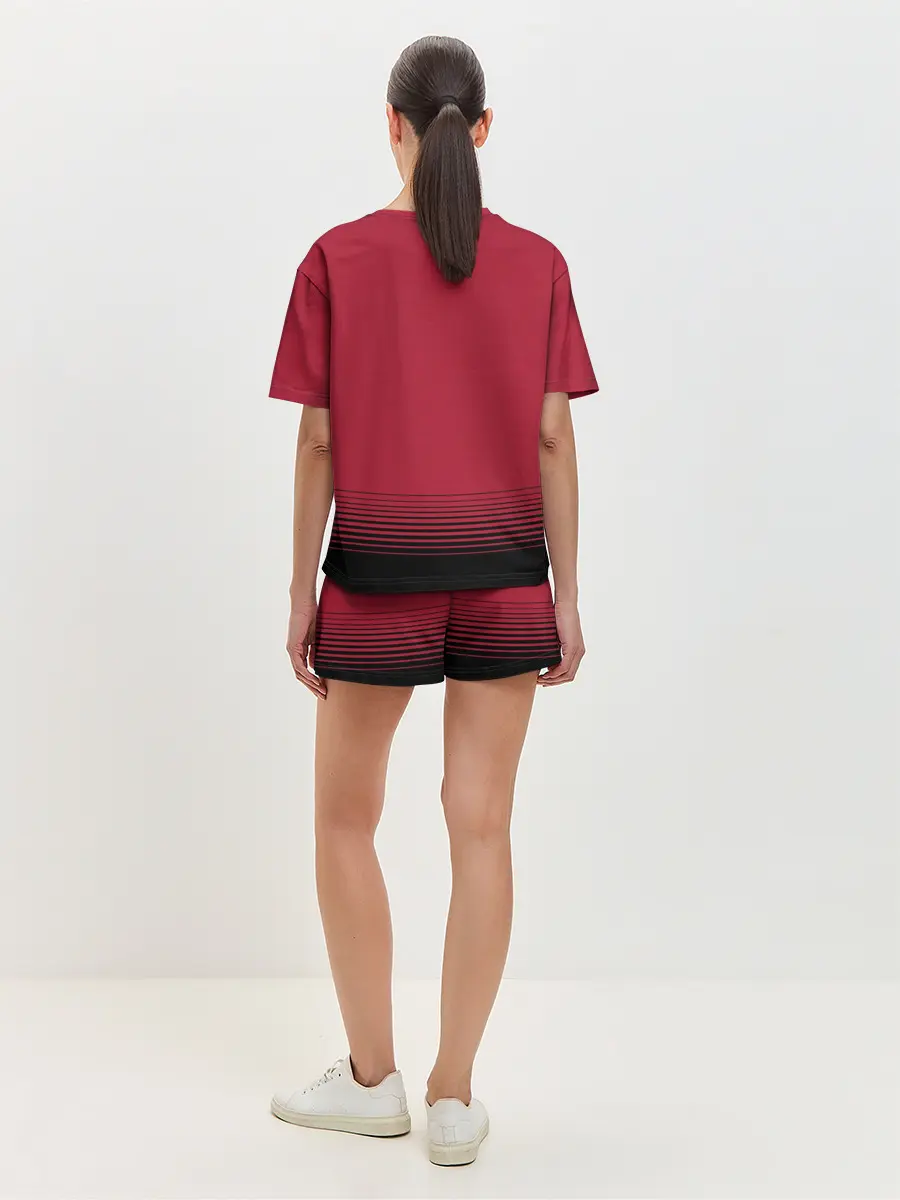 Женская пижама с шортами / Манчестер Юнайтед 18-19