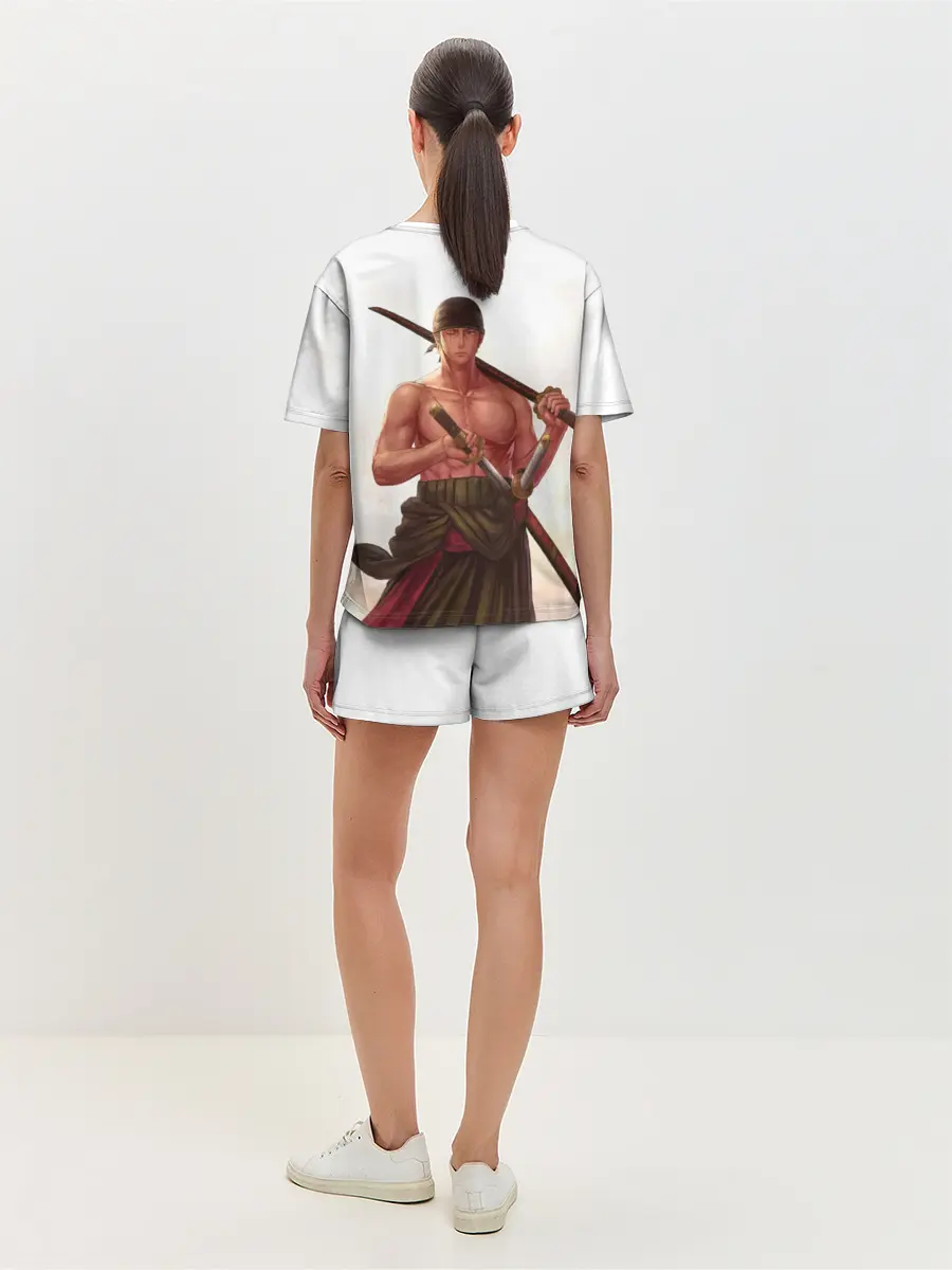 Женская пижама с шортами / One Piece - Zoro