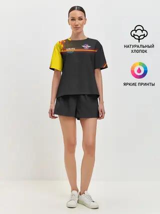 Женская пижама с шортами / CYBERPUNK 2077 SAMURAI