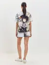 Женская пижама с шортами / Акено Химеджима