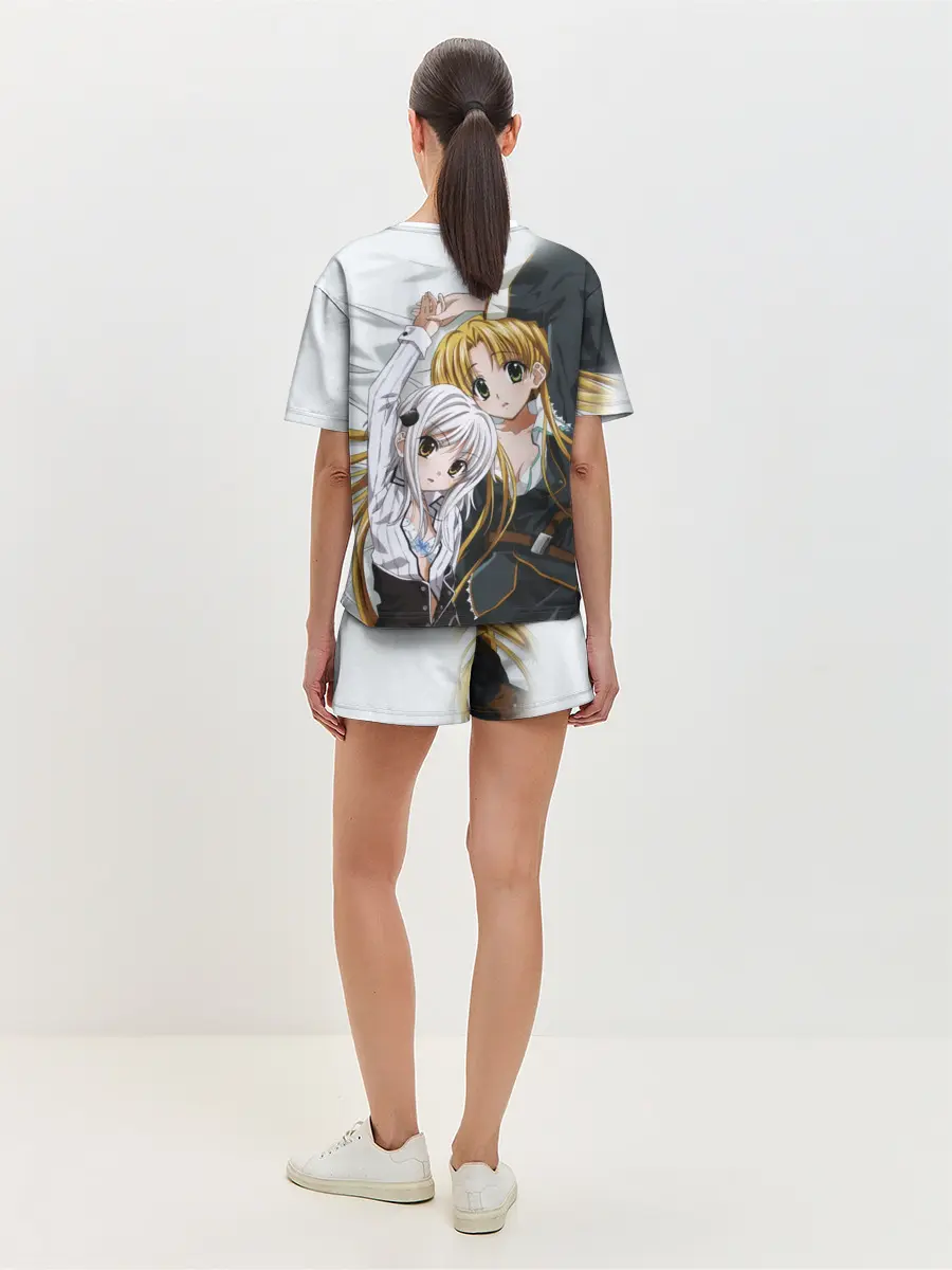 Женская пижама с шортами / High School