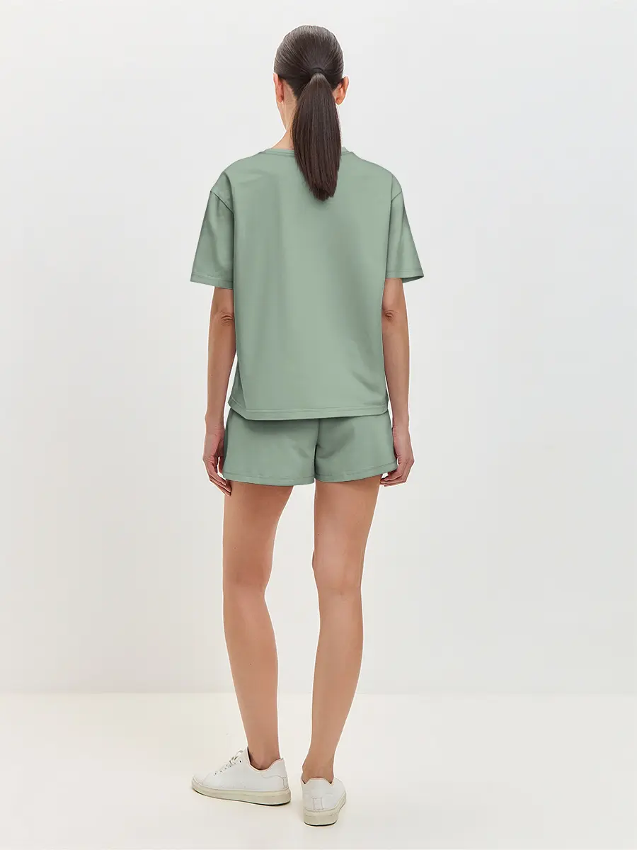 Женская пижама с шортами / Хищник