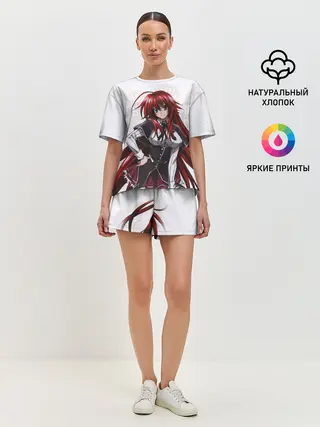 Женская пижама с шортами / Риас Гремори