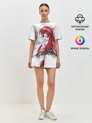 Женская пижама с шортами / Риас Гремори | High School