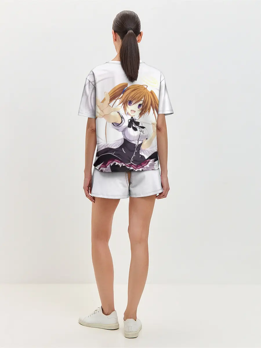 Женская пижама с шортами / Ирина Шидо | High School DxD