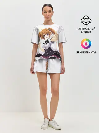Женская пижама с шортами / Ирина Шидо | High School DxD