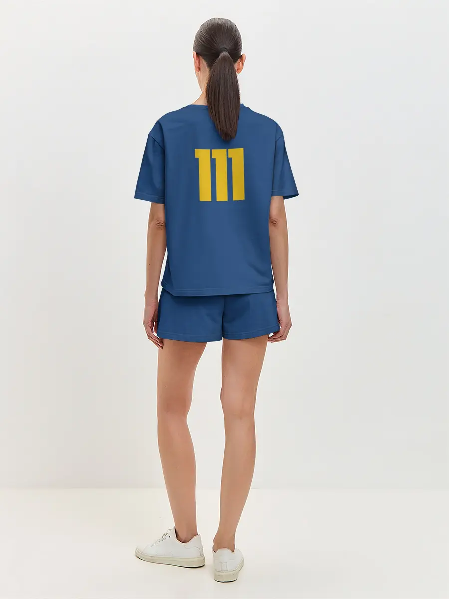 Женская пижама с шортами / FALLOUT VAULT 111