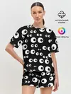 Женская пижама с шортами / Глаза