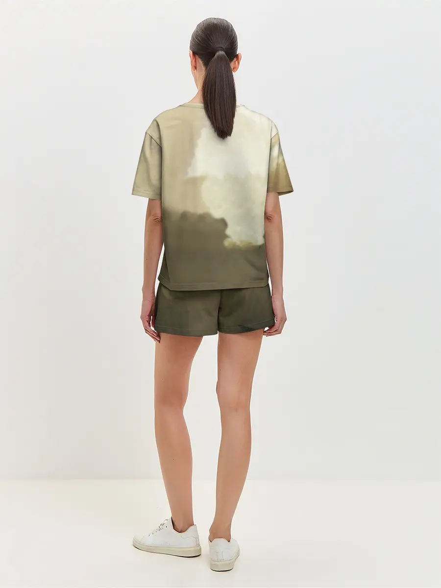 Женская пижама с шортами / Хищник