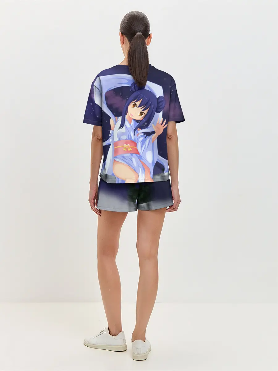 Женская пижама с шортами / Fairy Tail Wendy