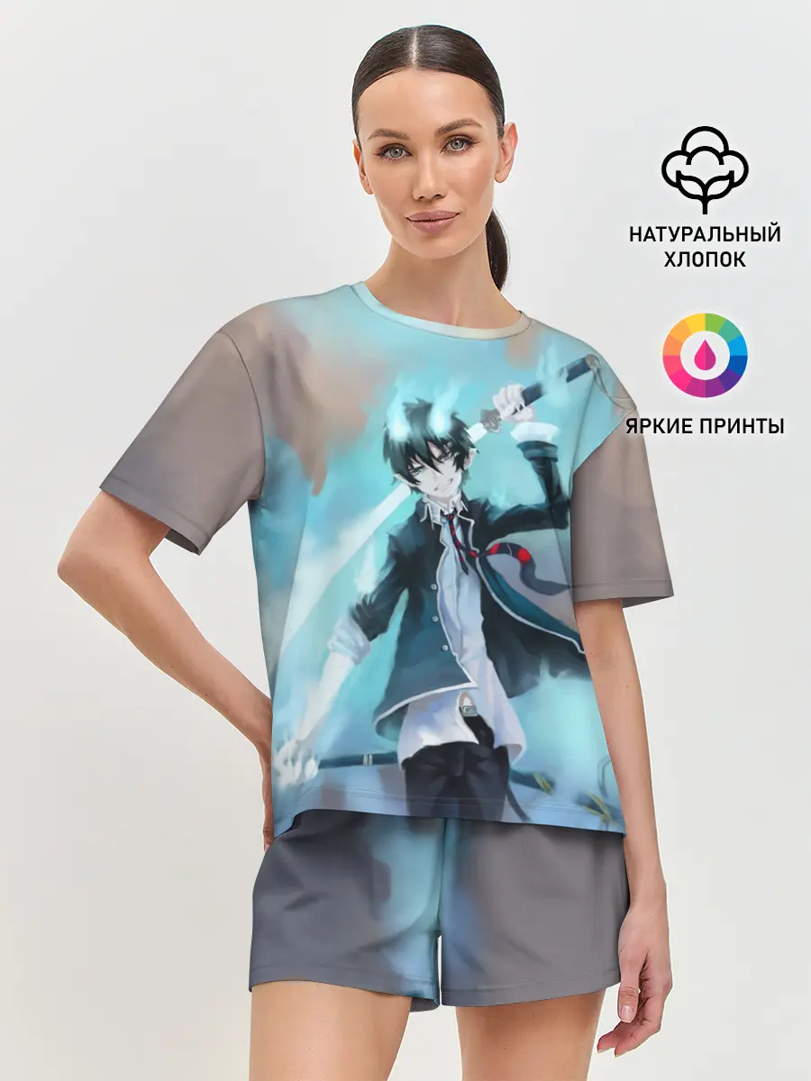 Женская пижама с шортами / Rin Okumura