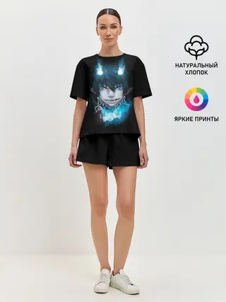 Женская пижама с шортами / Рин Окумура