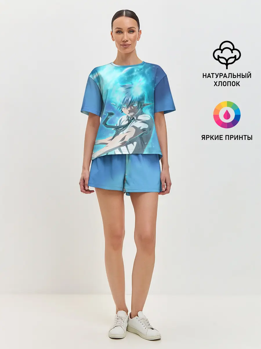 Женская пижама с шортами / Рин Окумура