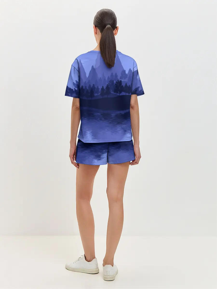 Женская пижама с шортами / Firewatch