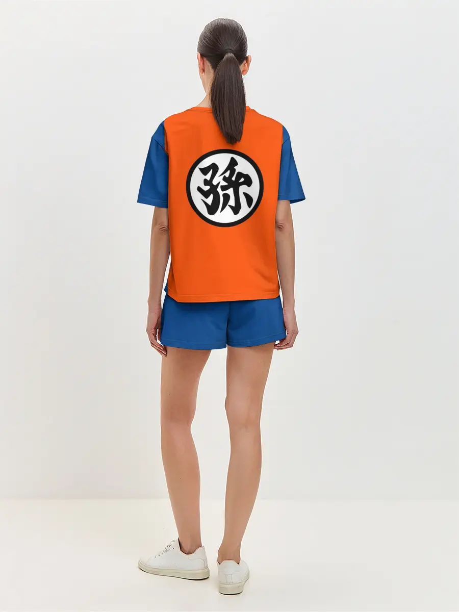 Женская пижама с шортами / GOKU KANJI