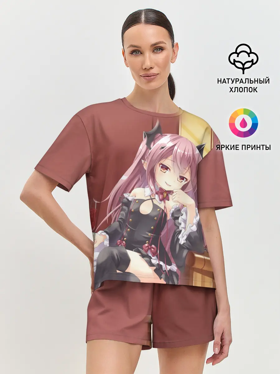 Женская пижама с шортами / Последний Серафим