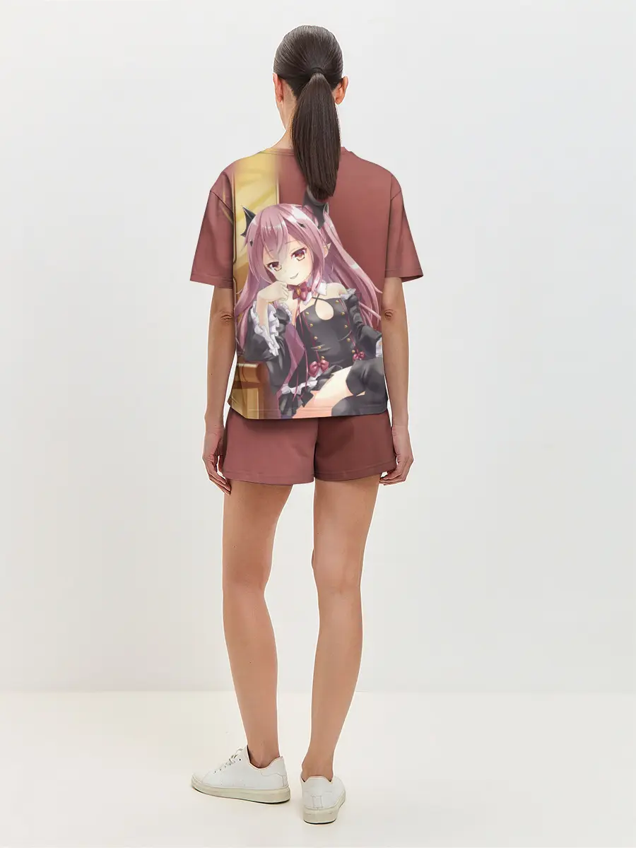 Женская пижама с шортами / Последний Серафим