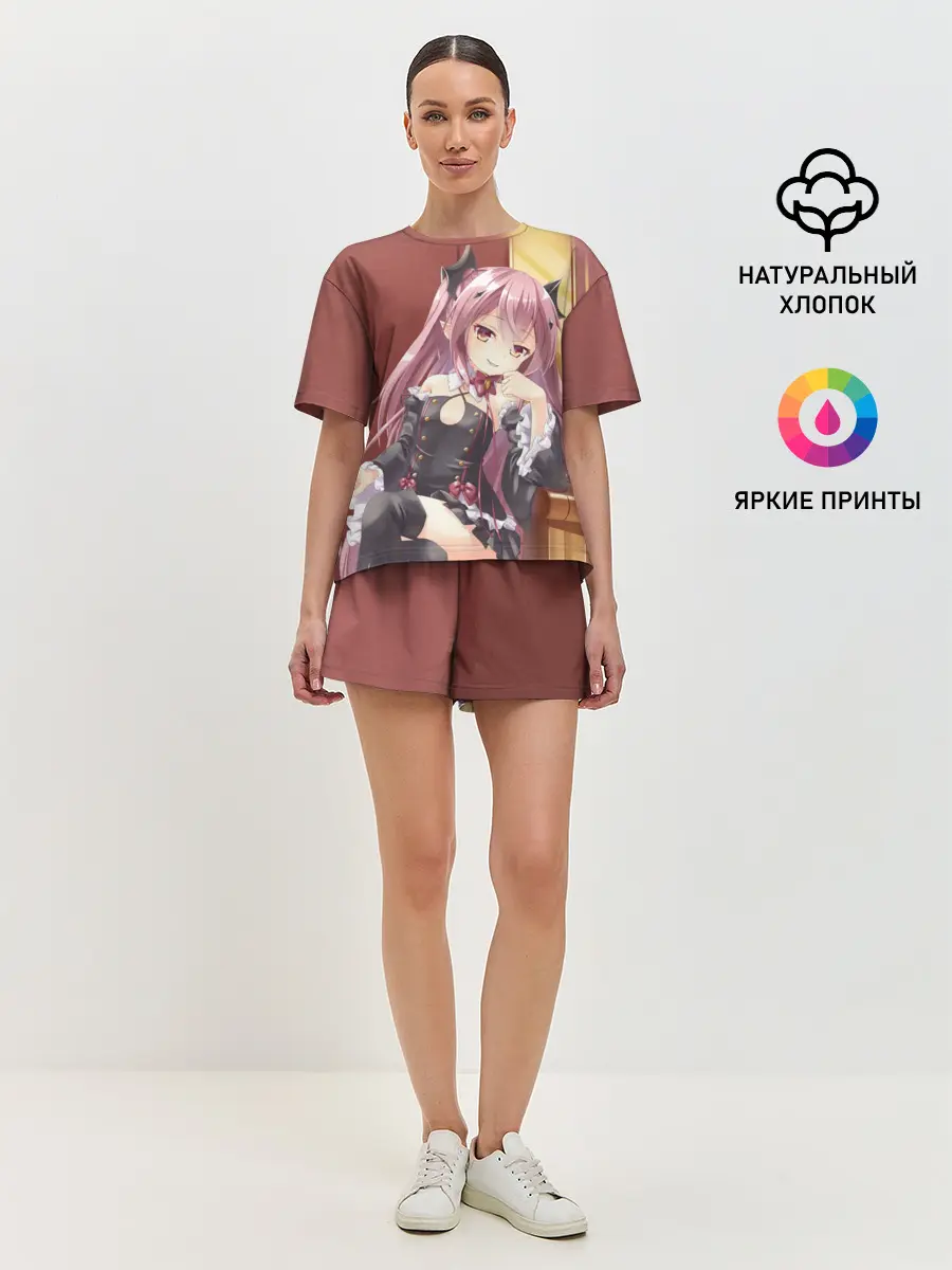 Женская пижама с шортами / Последний Серафим