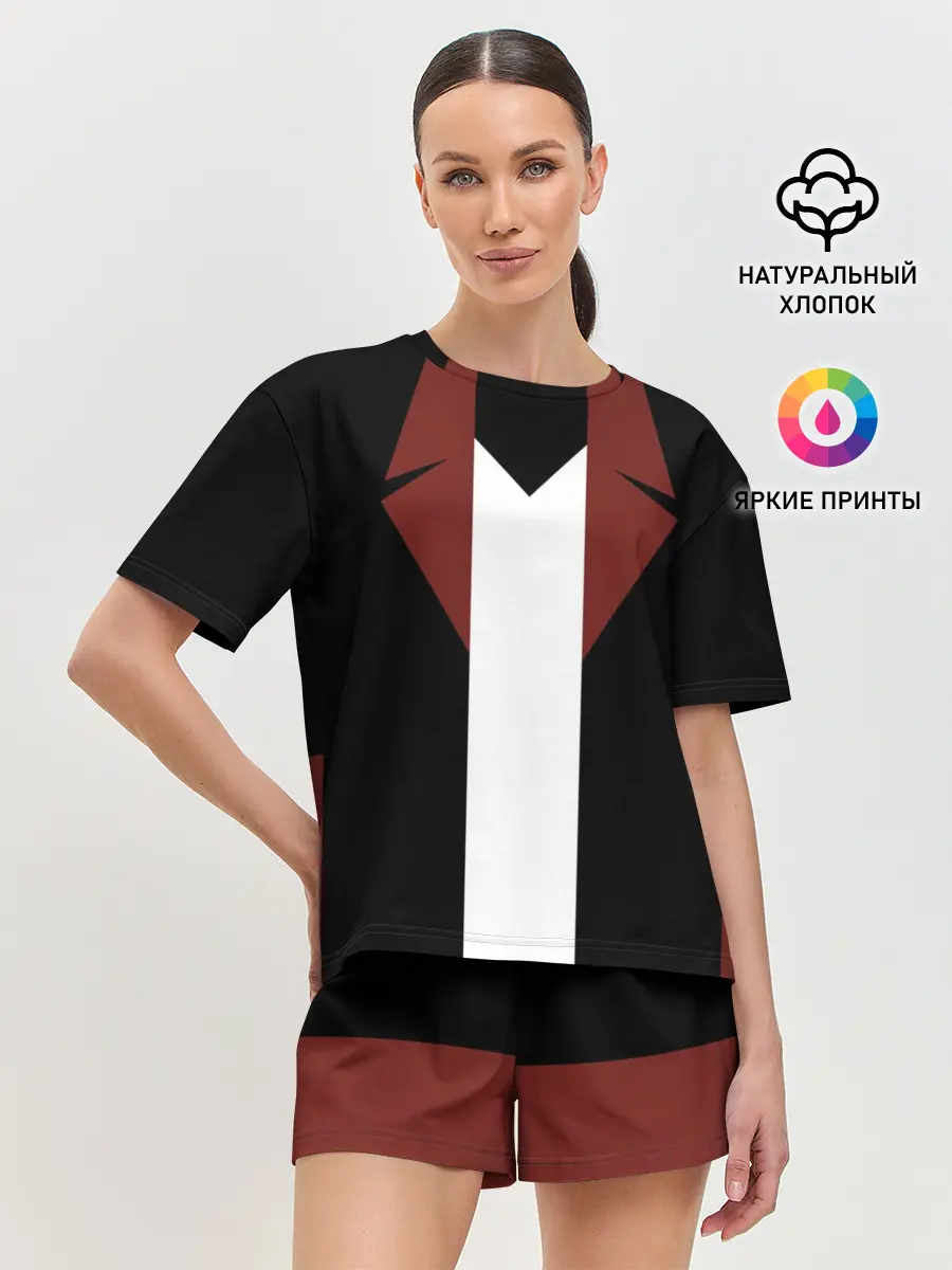 Женская пижама с шортами / DMC 5 DANTE